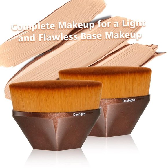 Daubigny Perfect Makeup Brush for Face Blush Foundation Blending Liquid Cream - Picture 6 of 6